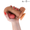 MR INTENSE - GARY L ULTRA-REALISTIC SILICONE COCK WITH TESTICLES 23 CM - 4.7 CM