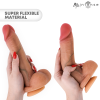 MR INTENSE - GARY L ULTRA-REALISTIC SILICONE COCK WITH TESTICLES 23 CM - 4.7 CM