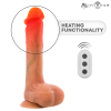 MR INTENSE - BRADLEY SILICONE VIBRATING DILDO WITH HEAT EFFECT AND REMOTE CONTROL 21 CM - 4.2 CM