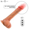 MR INTENSE - BRADLEY SILICONE VIBRATING DILDO WITH HEAT EFFECT AND REMOTE CONTROL 21 CM - 4.2 CM