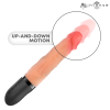 MR INTENSE - JEAN UP&DOWN VIBRATOR SILICONE WITH HEAT EFFECT 24 CM - 3.8 CM