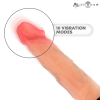 MR INTENSE - JEAN UP&DOWN VIBRATOR SILICONE WITH HEAT EFFECT 24 CM - 3.8 CM
