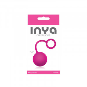 Κολπικές Μπίλιες Inya - Cherry Bomb Pink