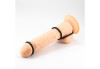 Bandoleros - Silicone Cockring Set - Black