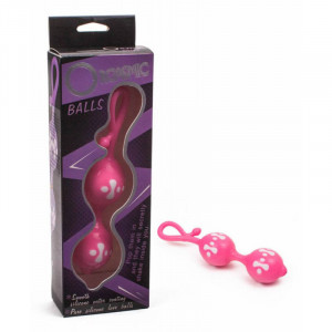 Κολπικές Μπίλιες Orgasmic Balls Pink