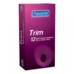 Pasante Trim Closer Fit Προφυλακτικά πολύ στενά 49mm
