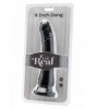 BLACK REALISTIC PENIS WITH SUCTION CUP 20