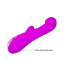 Heated Rabbit G-Spot Vibrator - Pretty Love Cornelius
