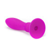 Anal Plug Vibrator Unisex Booty Passion Purple