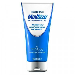 Swiss Navy | Max Size Cream | Κρέμα Στύσης & Μεγέθυνσης | 150ml