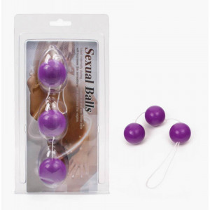 Κολπικές Μπίλιες Sexual Balls Purple