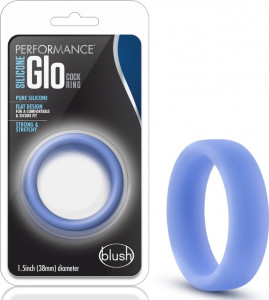 Glo Blue Performance Erection Ring