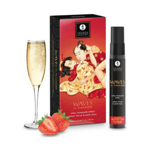 Shunga – Σπρέι για στοματικό Strawberry Wine 20ml