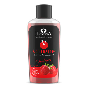 Stimulating Strawberry Massage Oil 100 ml