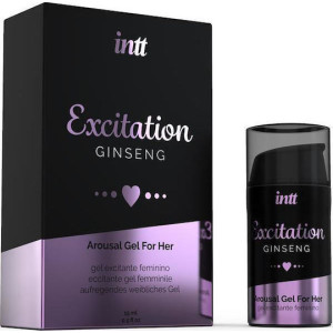 Intt Excitation Ginseng Arousal Gel 15ml