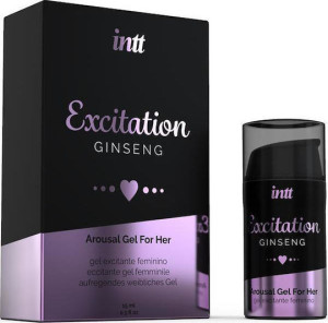 Intt Excitation Ginseng Arousal Gel 15ml